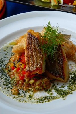 ノリのソース　シーサイド・カプリ　南知多町ランチ